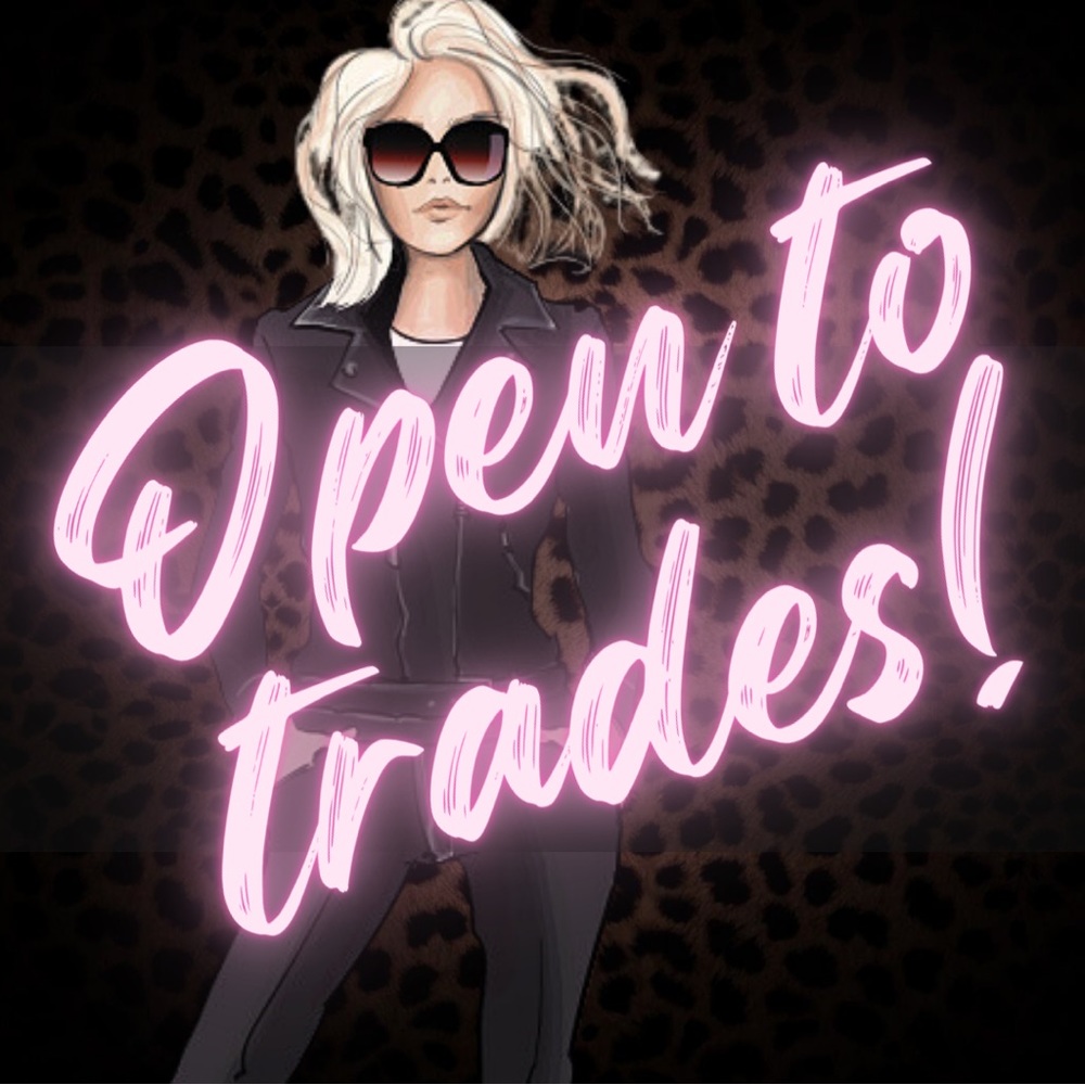 Open to trades!!!